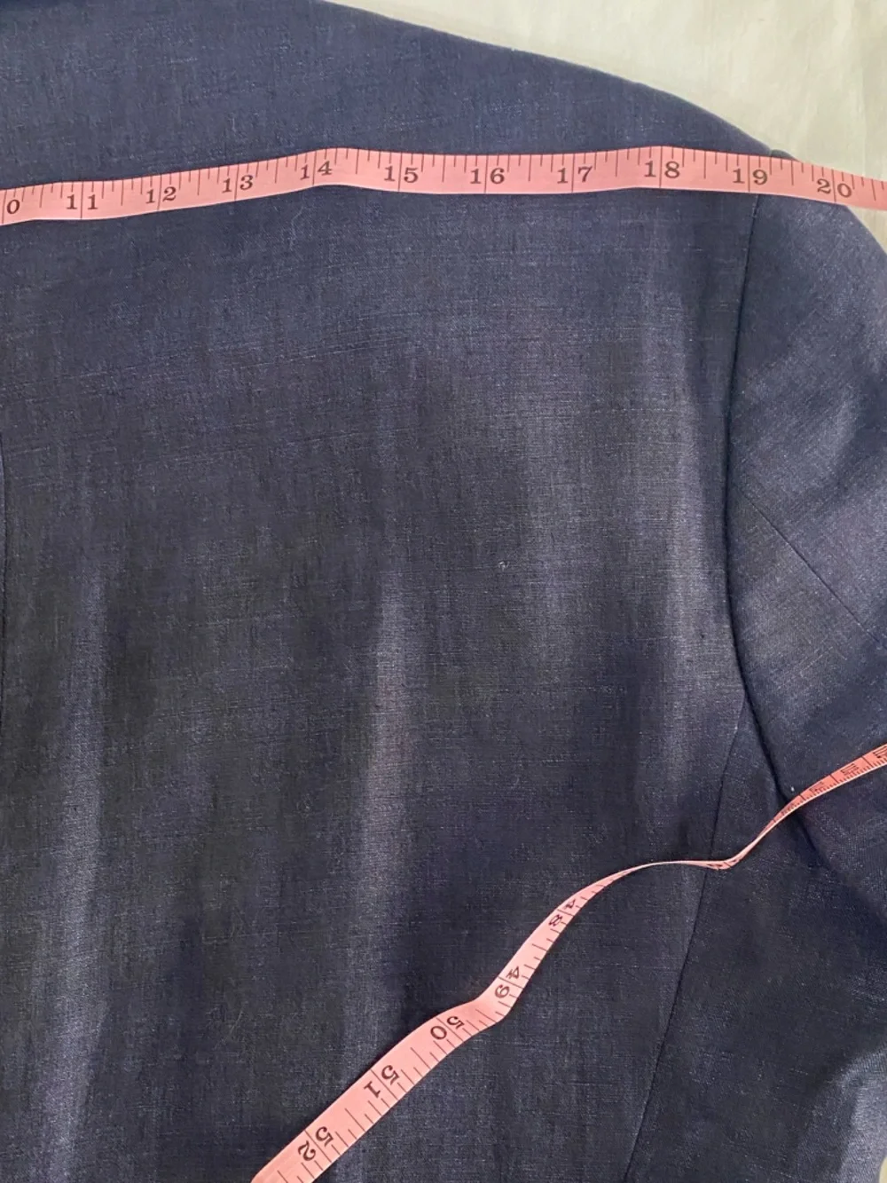 Jos. A. Bank 1905 Blue 100%‎ Linen Tailored Fit Summer Blazer 42L